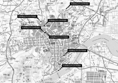 杭政储出[2012]60-66号国有建设用地使用权挂牌出让公告