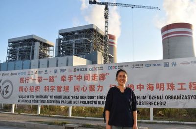 西西:中国技术助力土耳其打造世界一流燃煤电厂 老外讲故事·海外员工看中国(50)