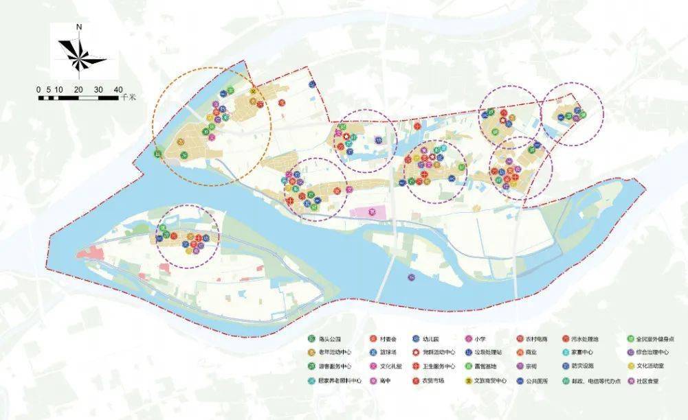 常绿、东洲岛西、湖源,杭州富阳区三个单元的国土空间草案出炉