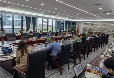 陈祥荣赴钱塘区调研对接行政区划优化调整后国土空间规划编制工作