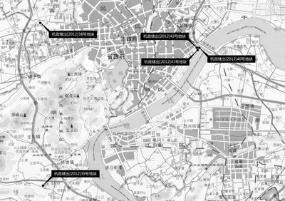杭政储出[2012]38-42号国有建设用地使用权挂牌出让公告