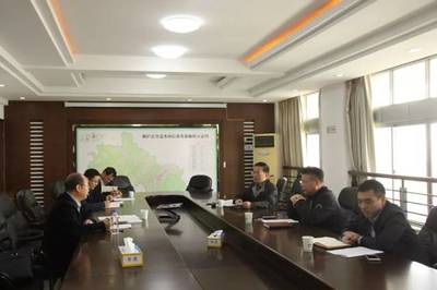 市国土资源局赵春来我局调研党建工作